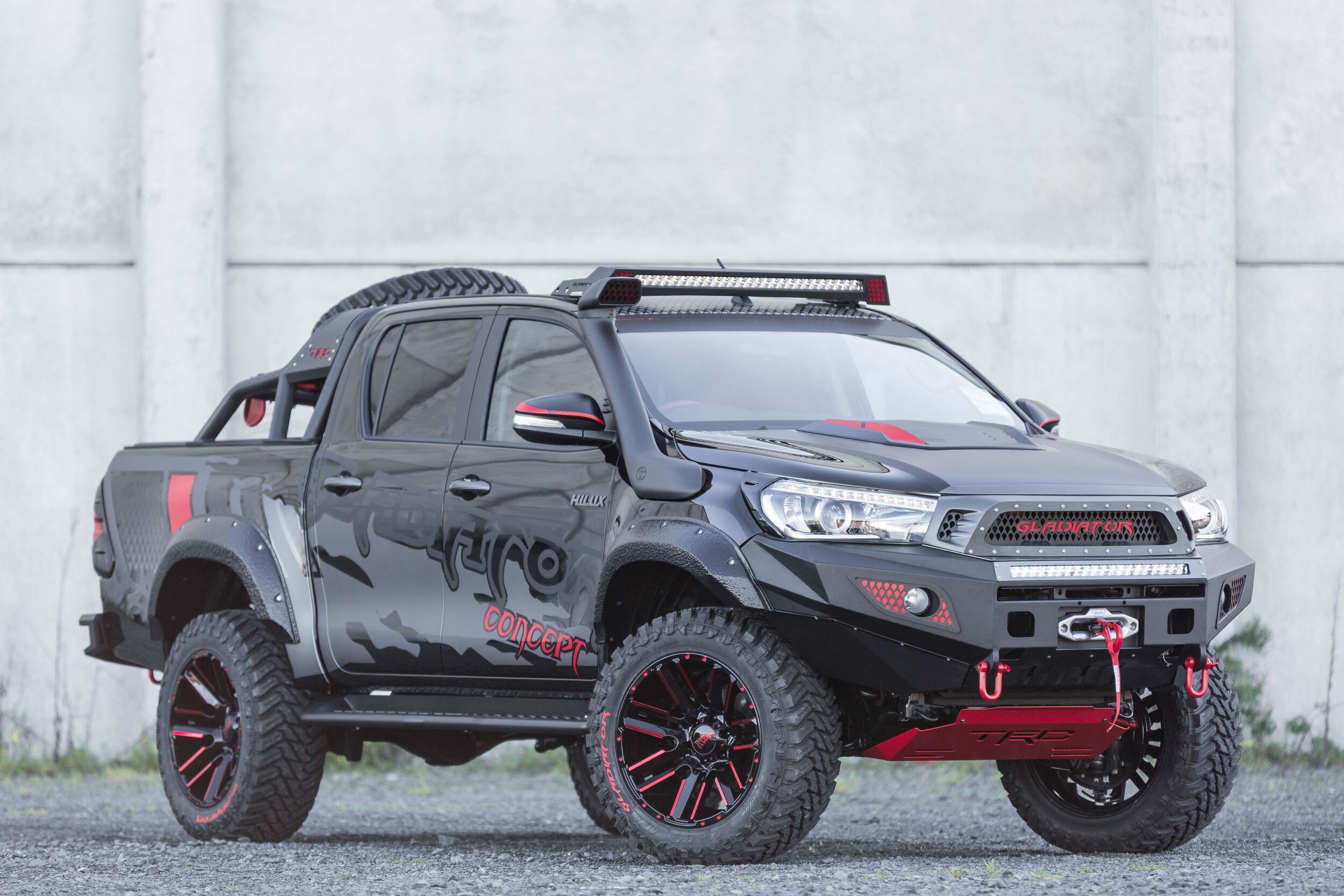 Toyota Hilux 2021 off Road Tuning